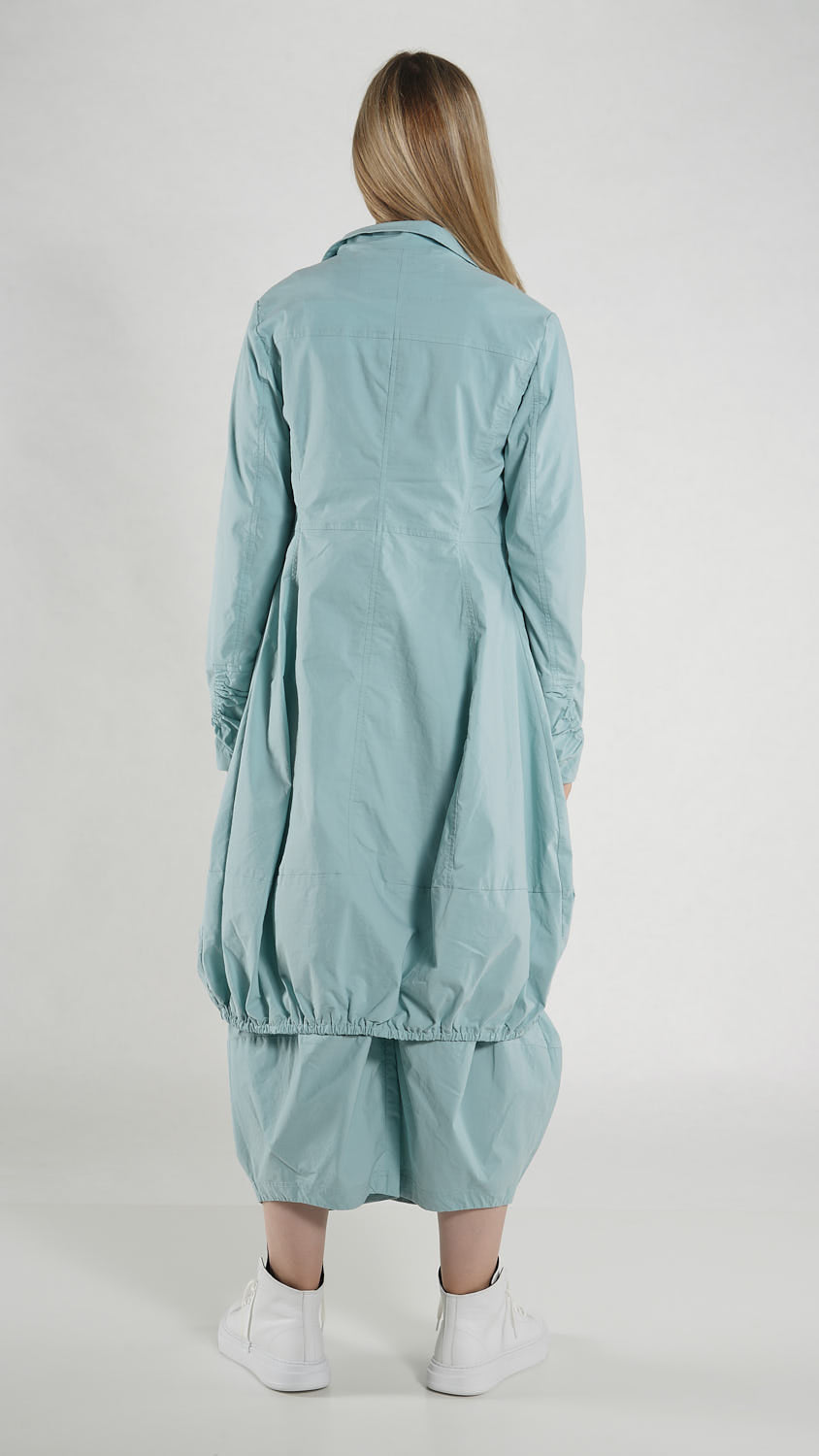 Rundholz Black Label - Long Coat in Mint