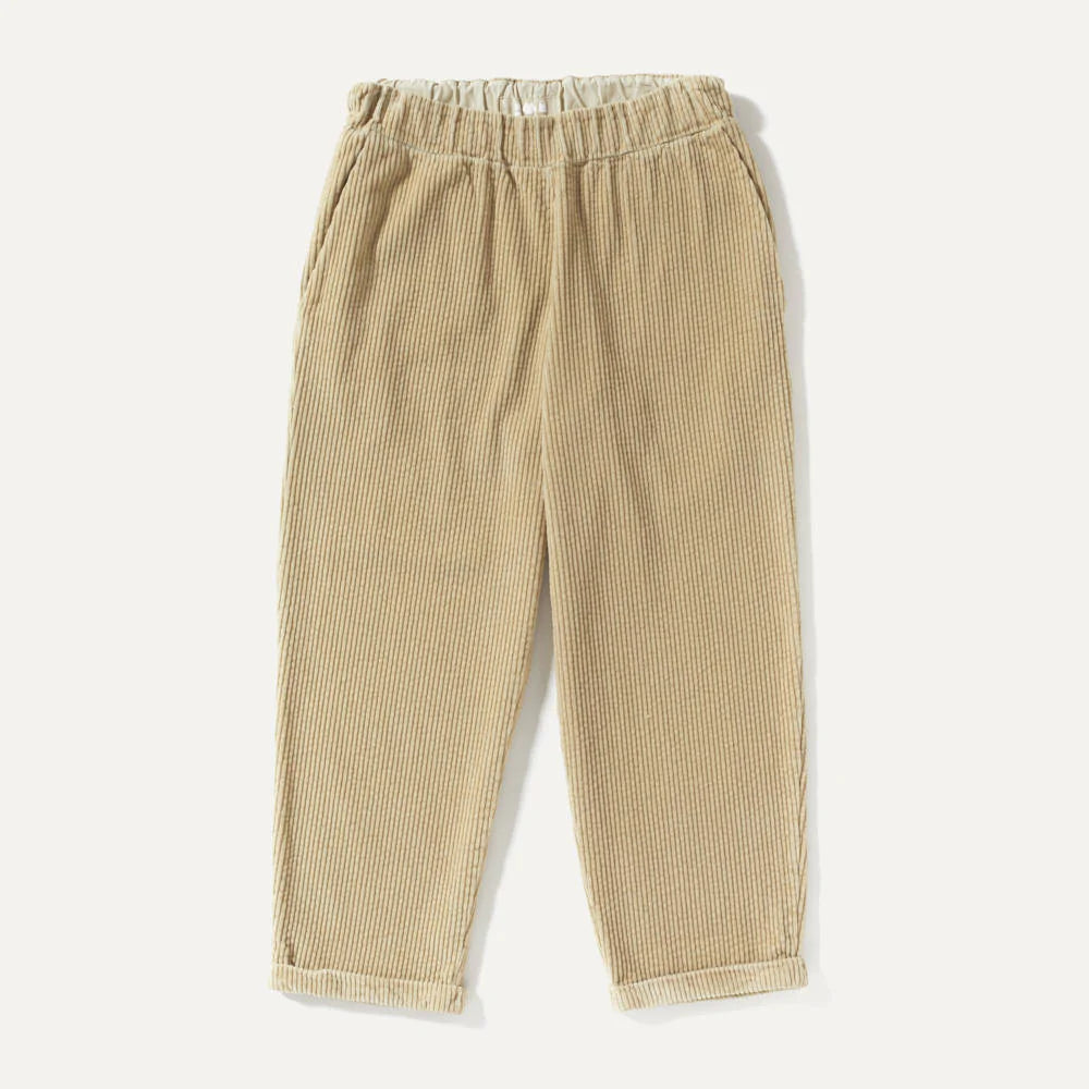 Labo Art - Corduroy Easy Pant in Camel or Petrol