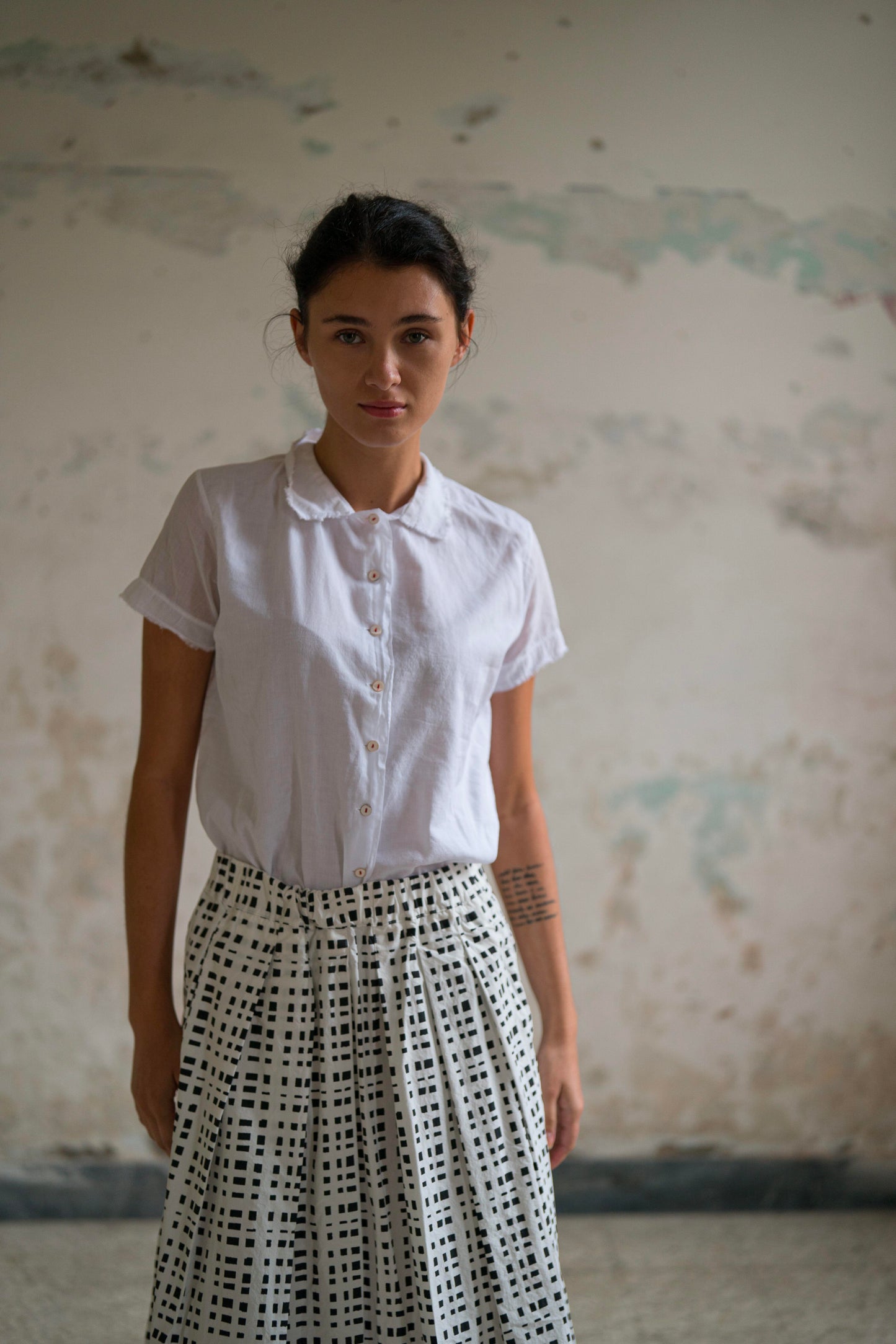 Hannoh Wessel - Shirt Sydney in Ink, White, or Lime