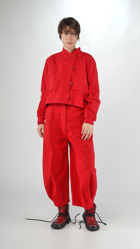 Rundholz Black Label - Pocket Crop Jacket