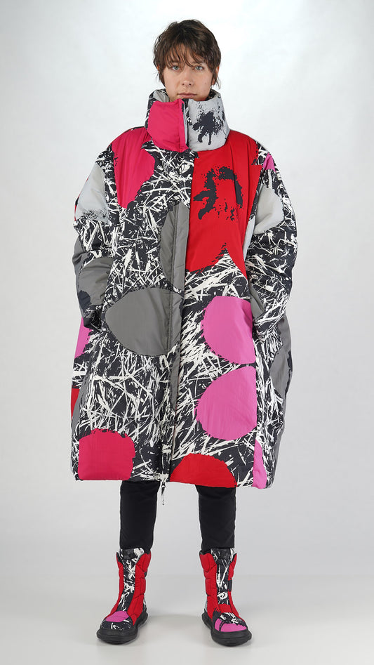 Rundholz Black Label - Graffiti Puffer