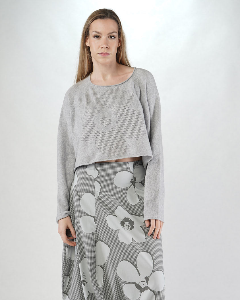 Rundholz Black Label - Lightweight Cropped Pullover