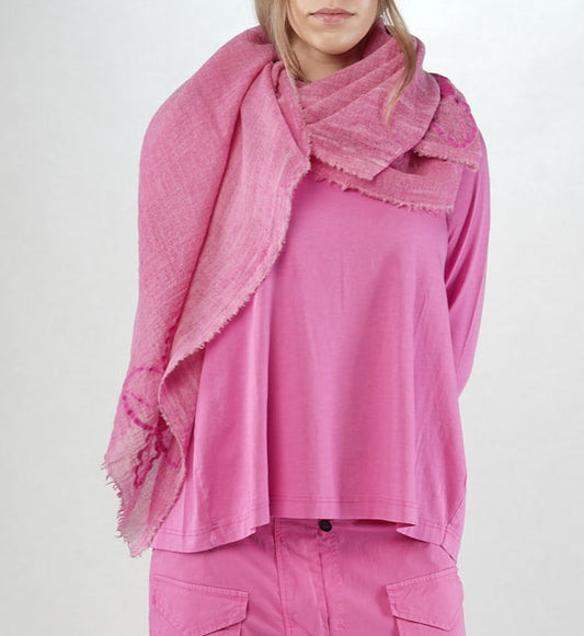 Rundholz Black Label - Light Wool LotusFlock Scarf