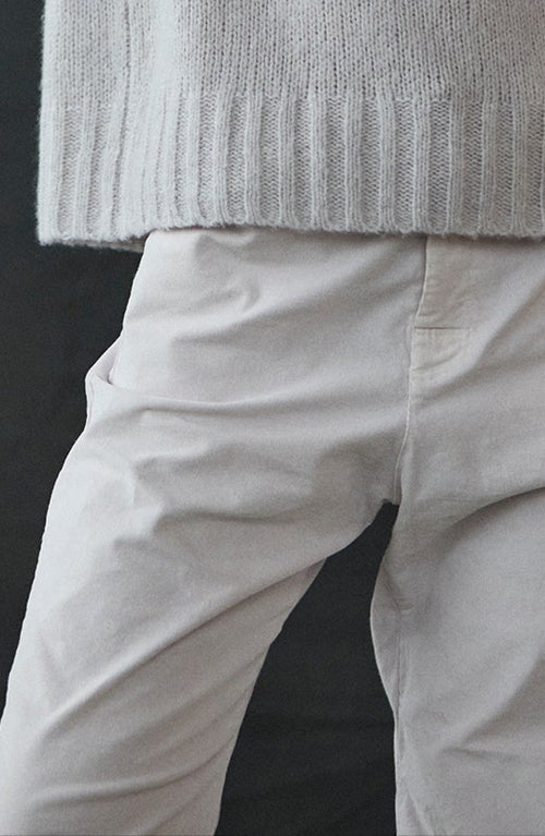 Kristensen Du Nord - Corduroy Heavy Cropped Pants in Camel or Graphite