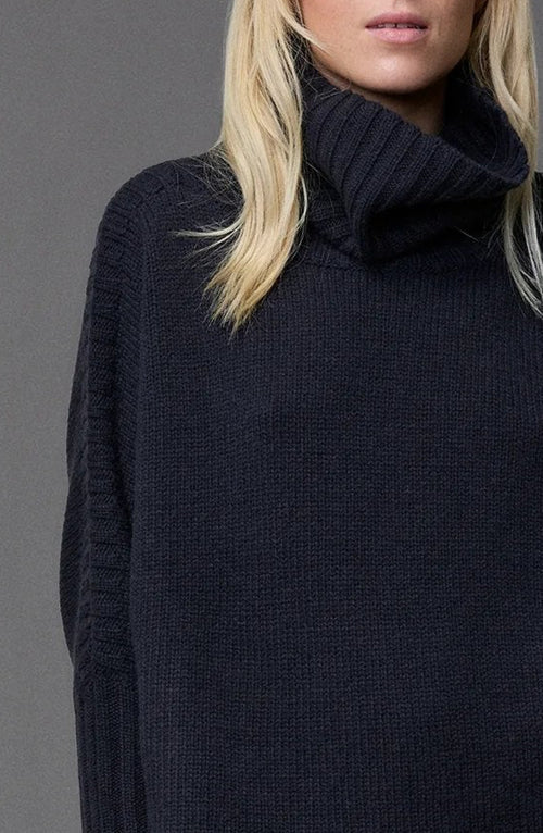 Kristensen Du Nord - Cashmere Bat Sleeve Sweater