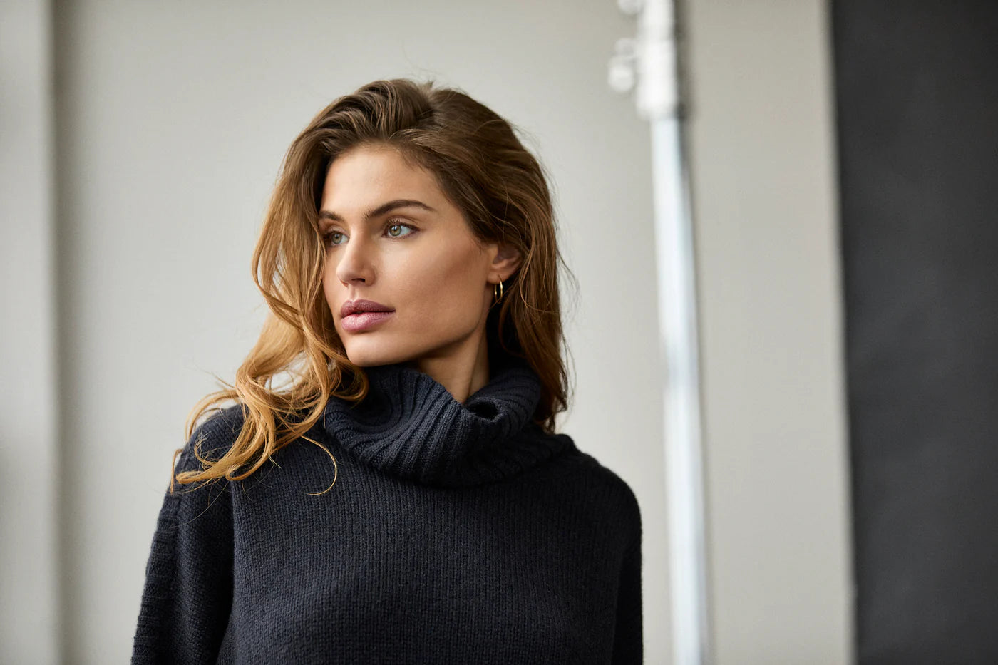 Kristensen Du Nord - Cashmere Bat Sleeve Sweater