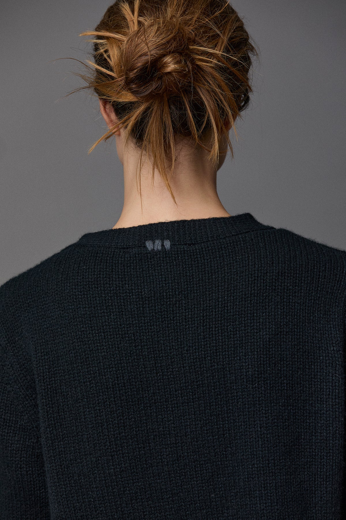 Kristensen Du Nord - Two Toned Cardigan in Greige or Black