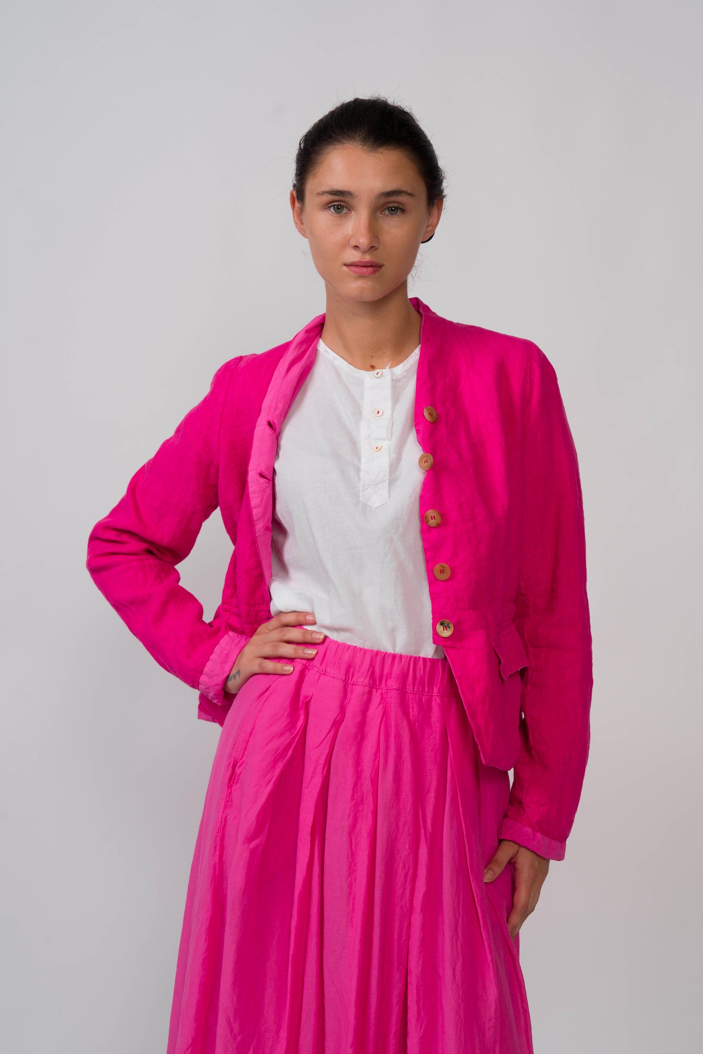 Hannoh Wessel - Jacket Jessica in Zinc