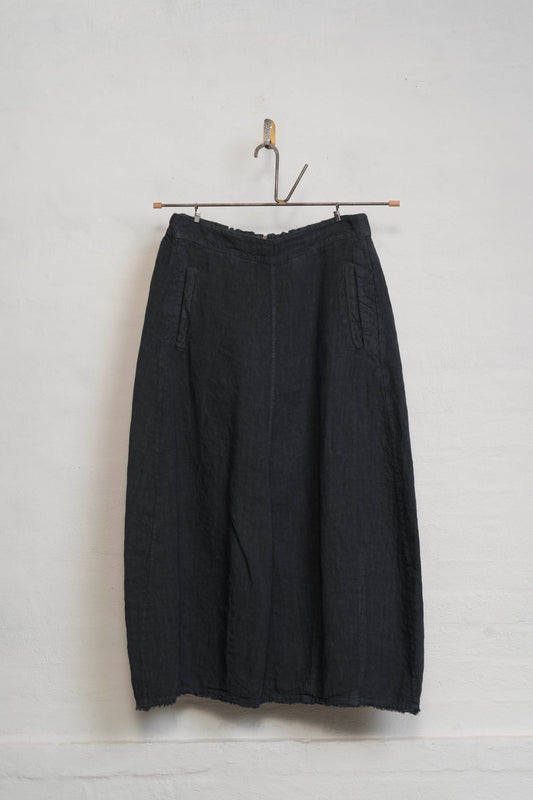 Hannoh Wessel - Skirt Jade in Zinc