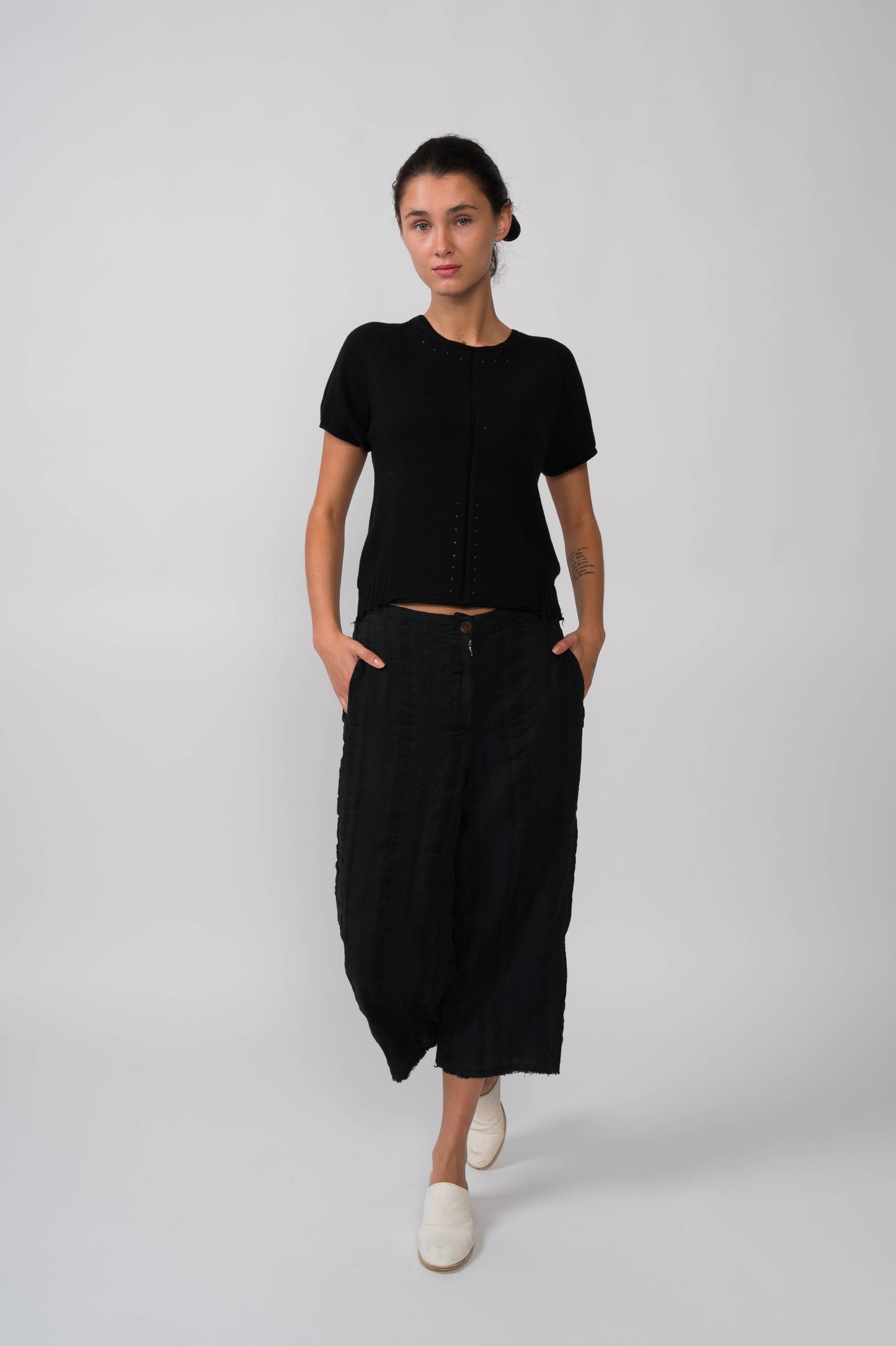 Hannoh Wessel - Pants Patra in Natural or Black