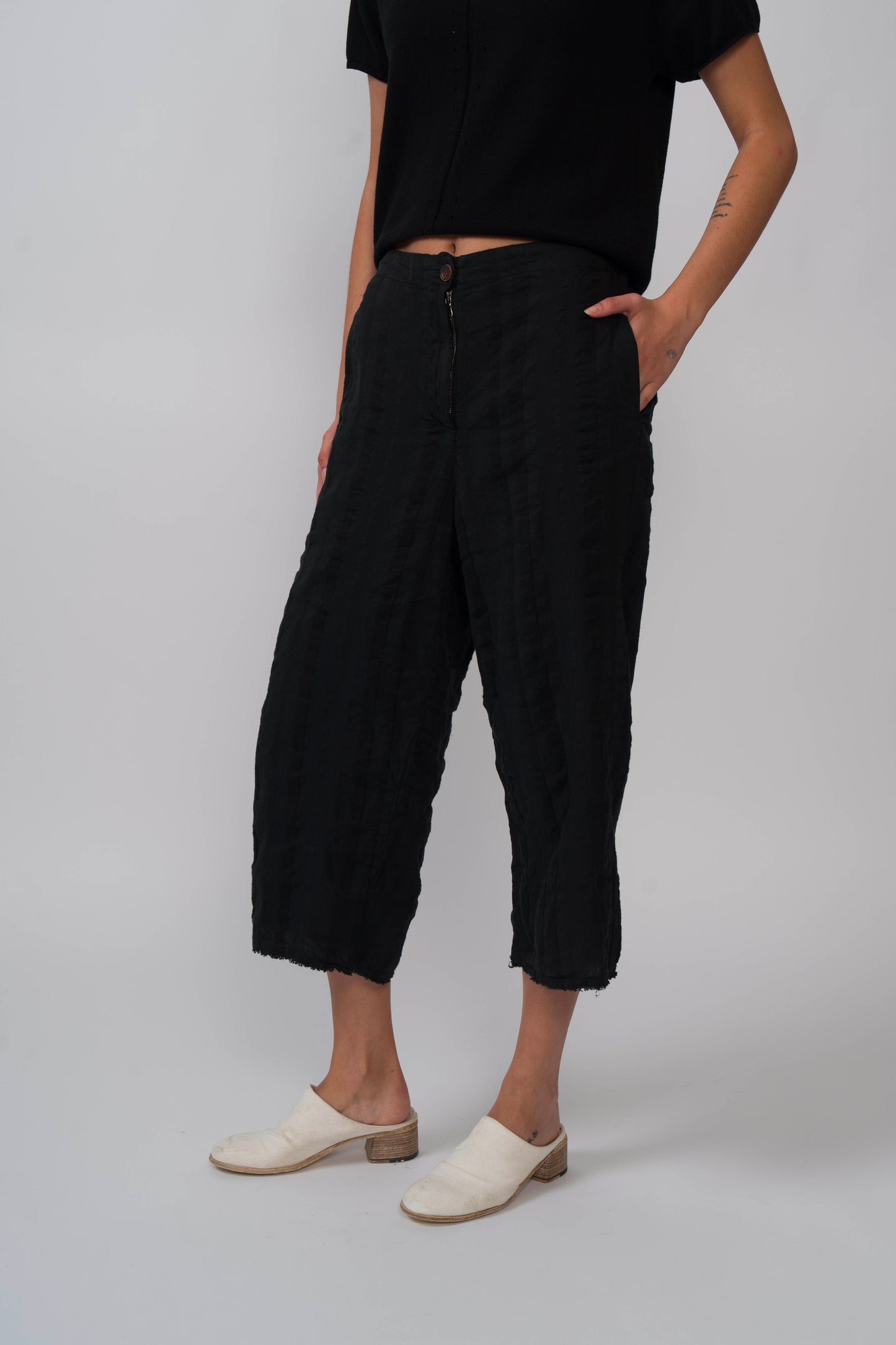 Hannoh Wessel - Pants Patra in Natural or Black