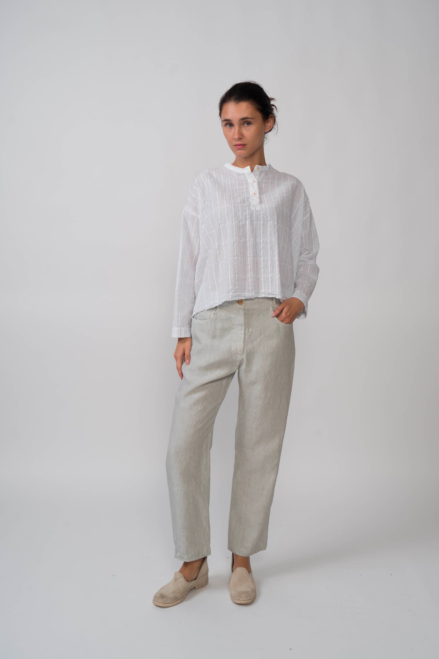 Hannoh Wessel - Pants Pieroschka in Pearl