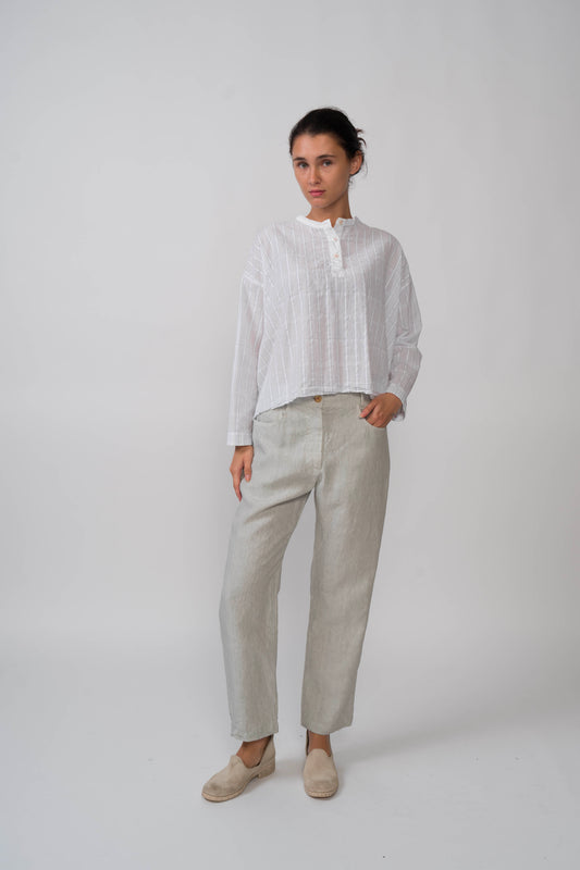 Hannoh Wessel - Pants Pieroschka in Pearl