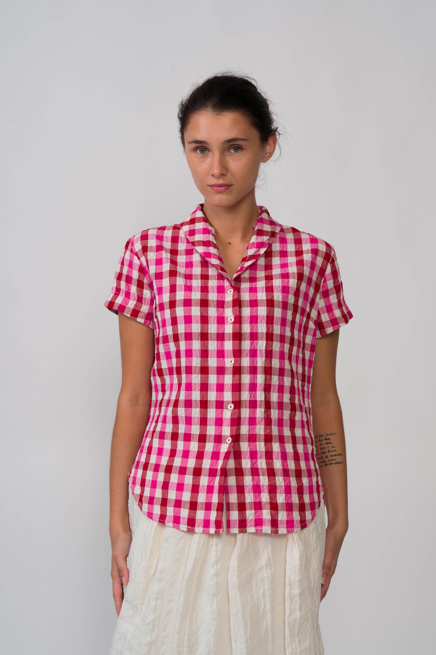 Hannoh Wessel - Shirt Serena in Patchwork