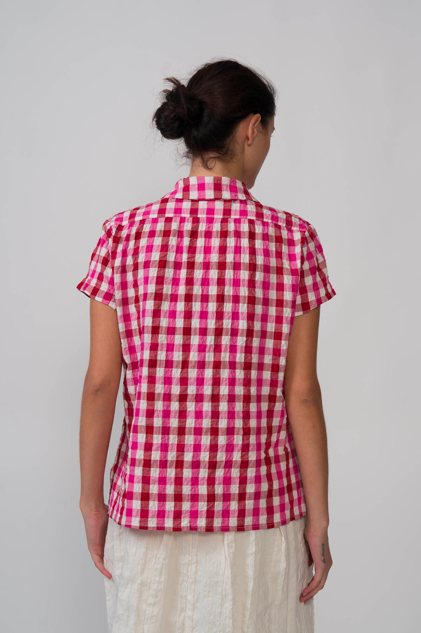 Hannoh Wessel - Shirt Serena in Patchwork