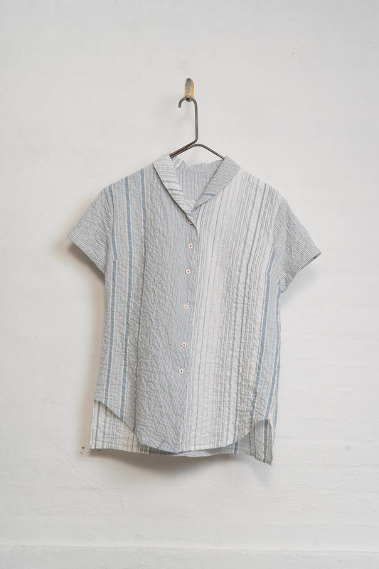 Hannoh Wessel - Shirt Serena in Patchwork