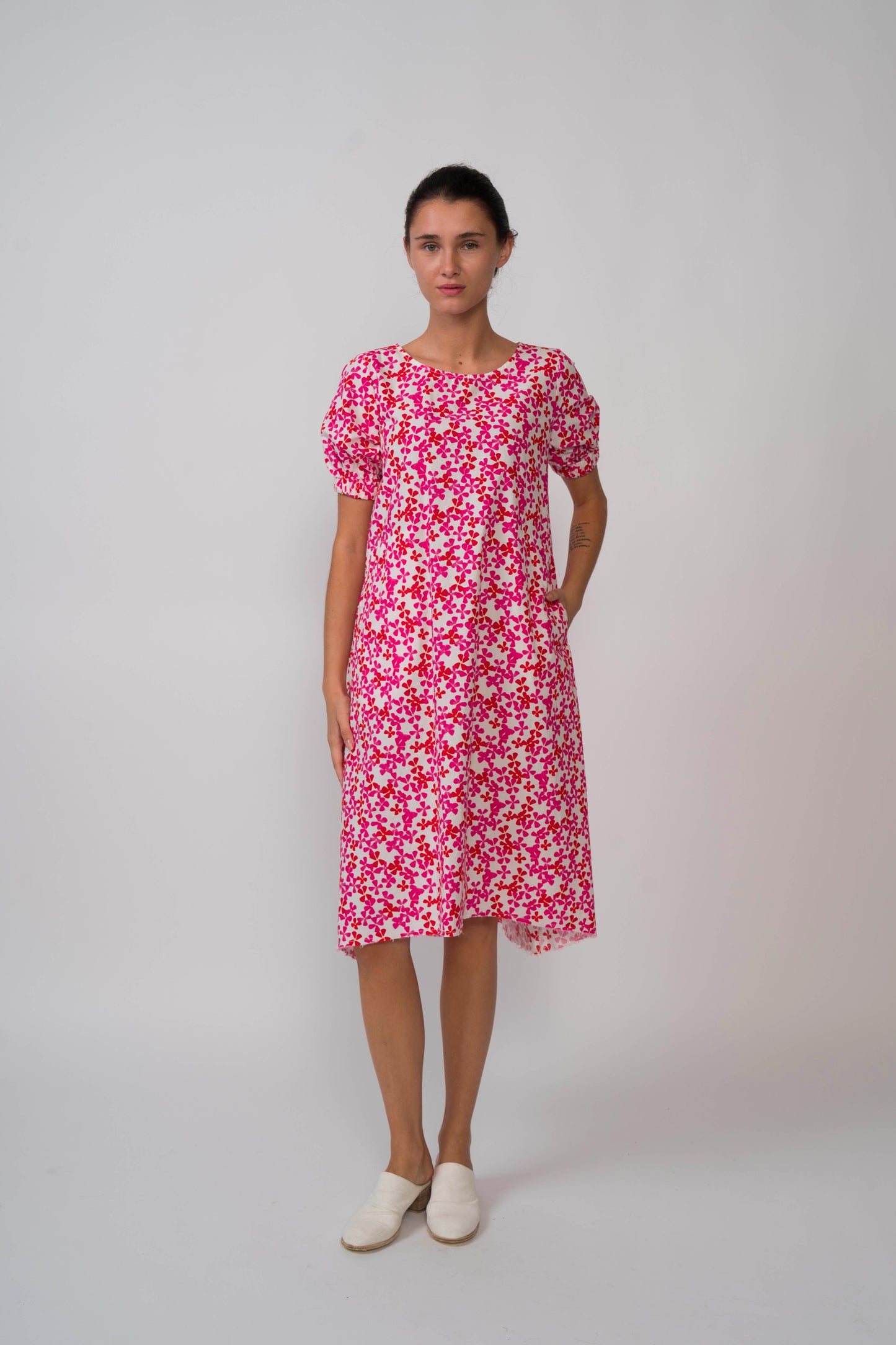 Hannoh Wessel - Dress Daphne in Flowers