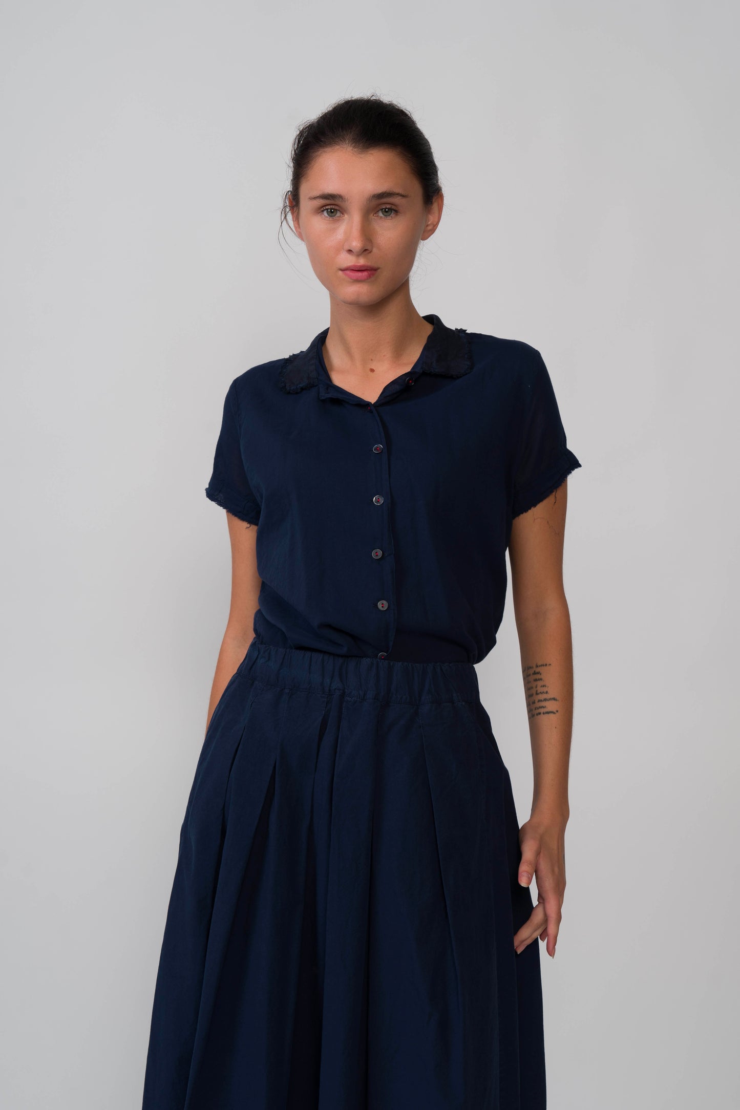 Hannoh Wessel - Shirt Sydney in Ink