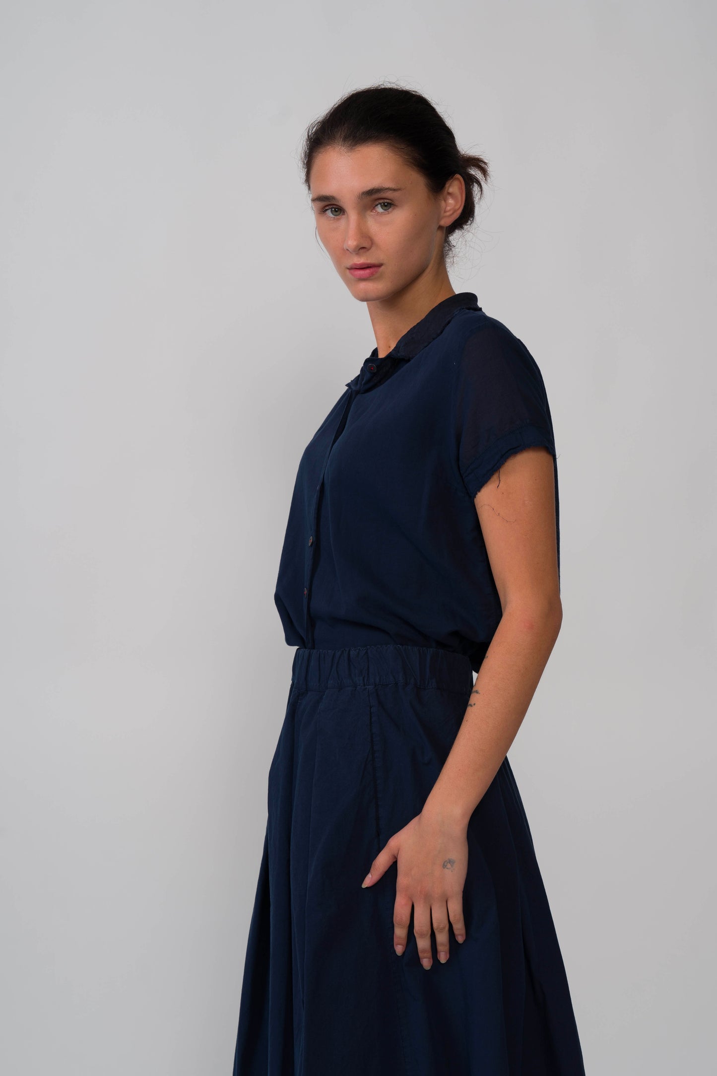 Hannoh Wessel - Shirt Sydney in Ink