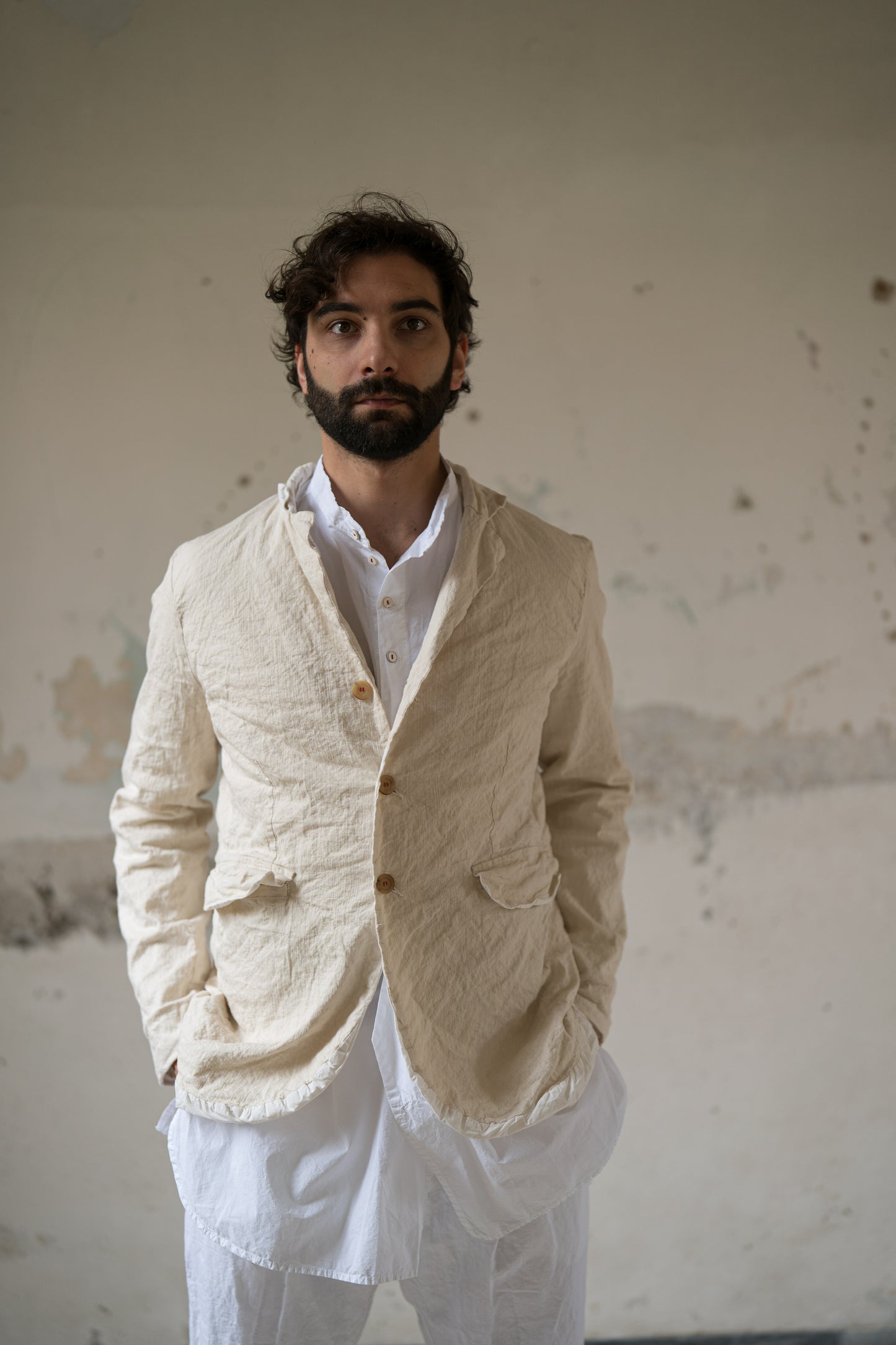 Hannoh Wessel - Joseph Men's Jacket in Black