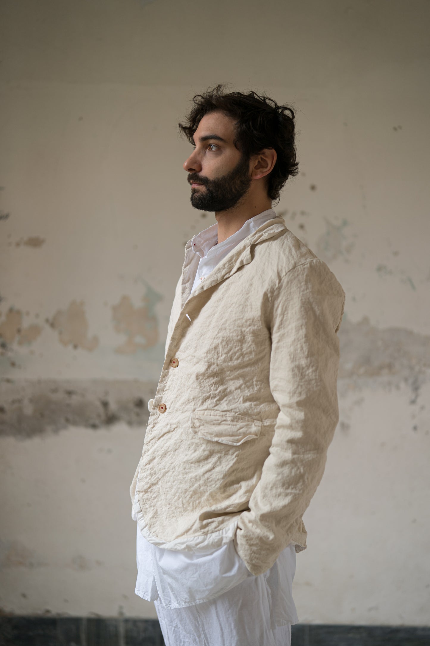 Hannoh Wessel - Joseph Men's Jacket in Black