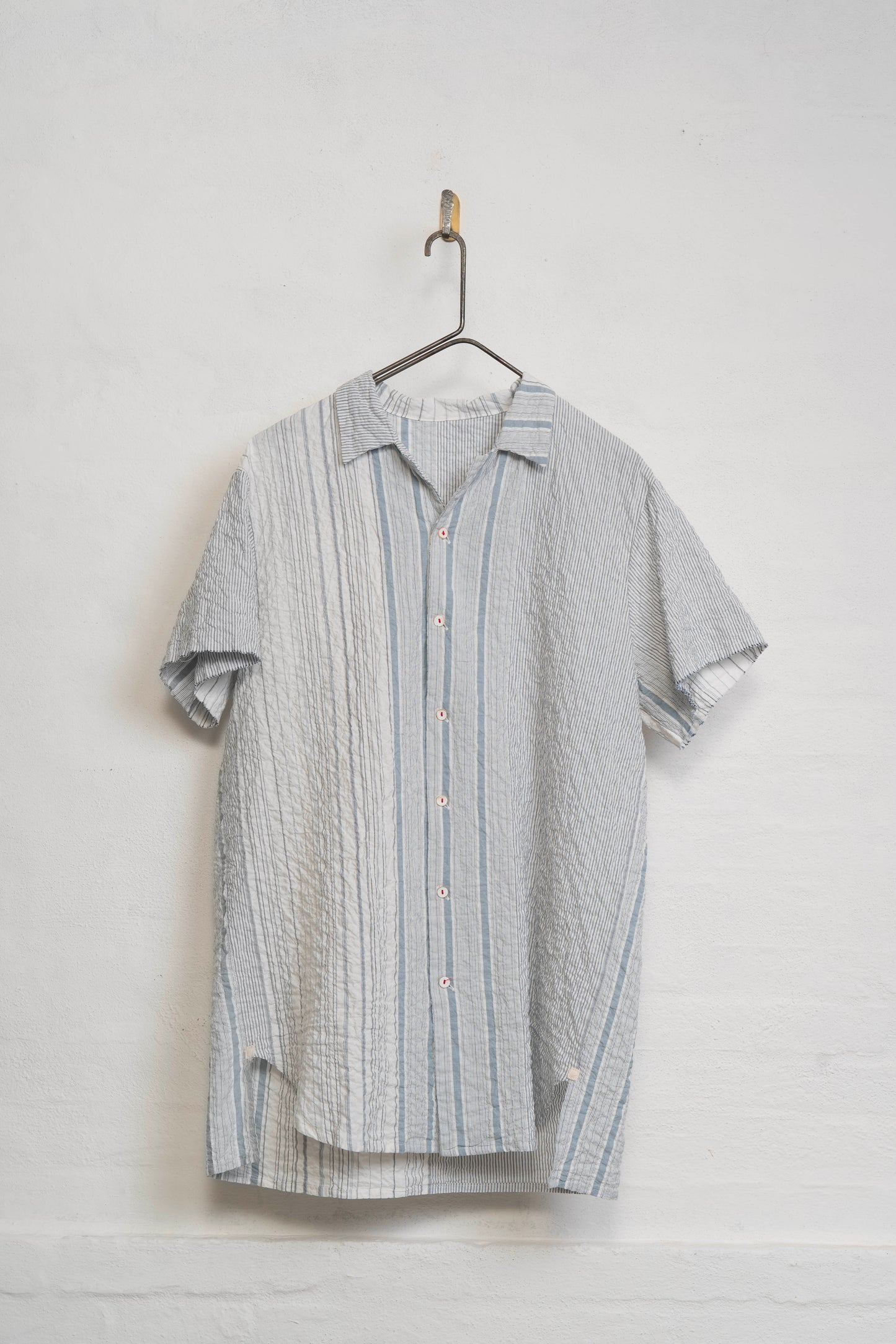 Hannoh Wessel - Simon Men's Shirt in Patchwork