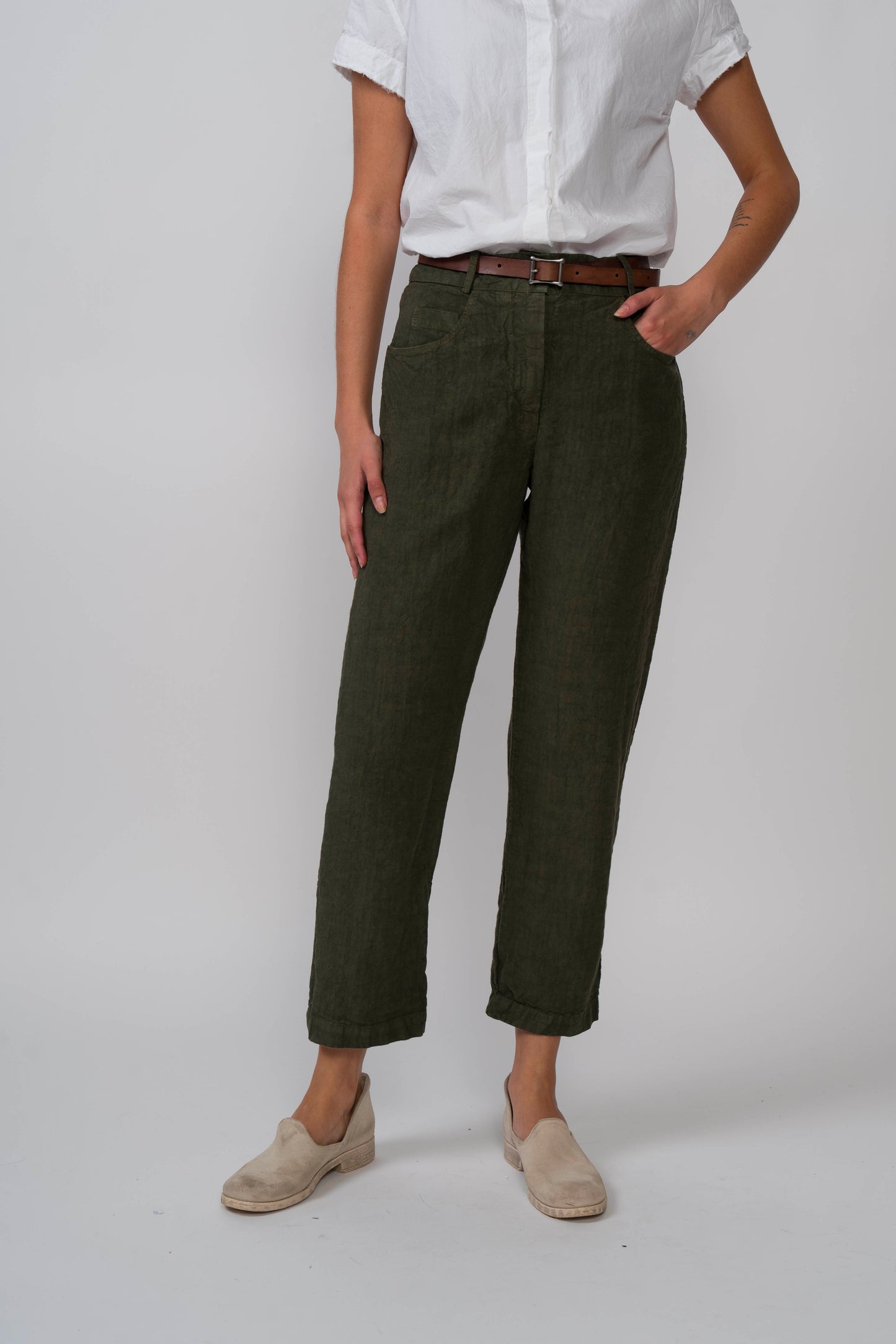 Hannoh Wessel - Bianca Belt in Cinnamon