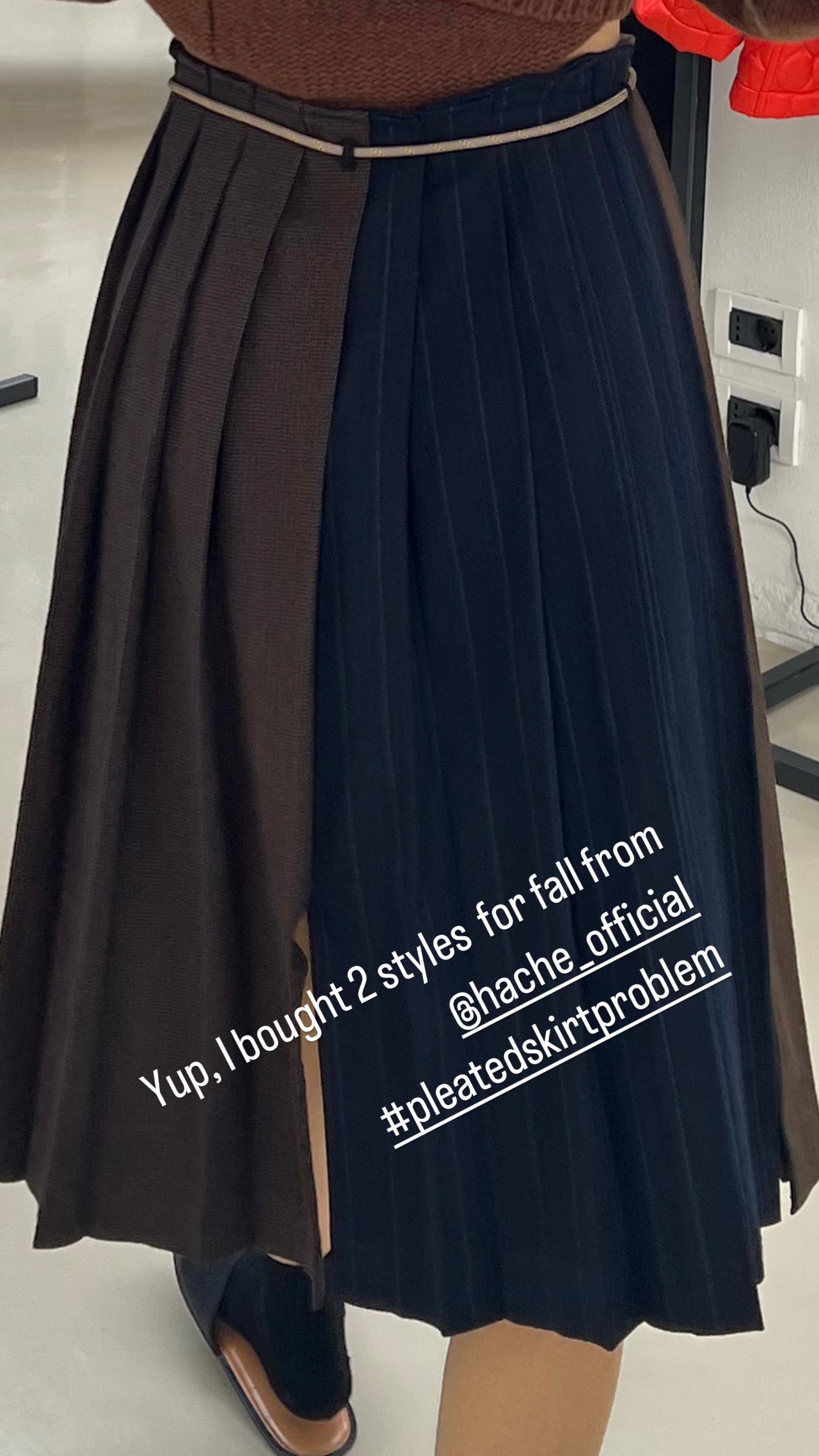Hache - Kilt Skirt