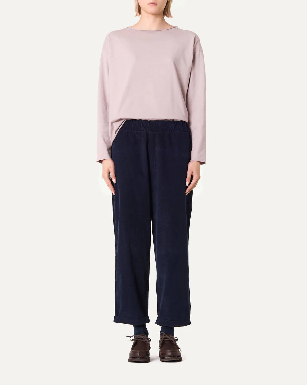 Labo Art - Mini-Corduroy Trouser in Black or Graphite
