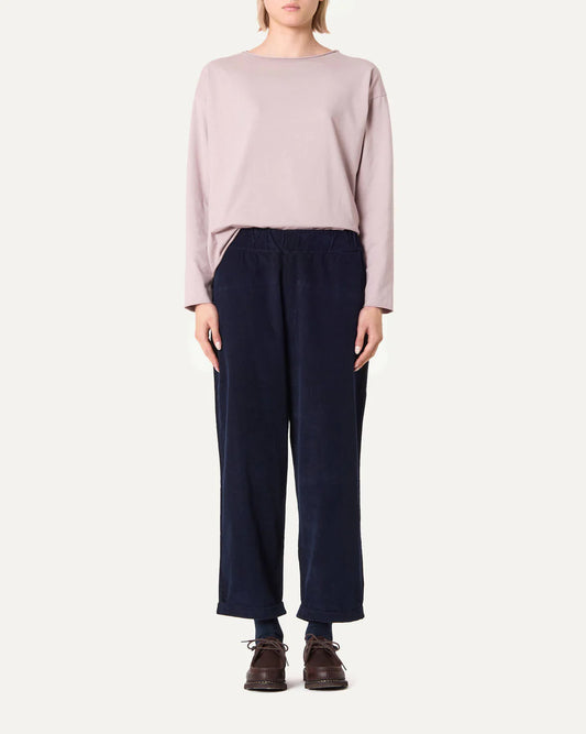 Labo Art - Mini-Corduroy Trouser in Black or Graphite