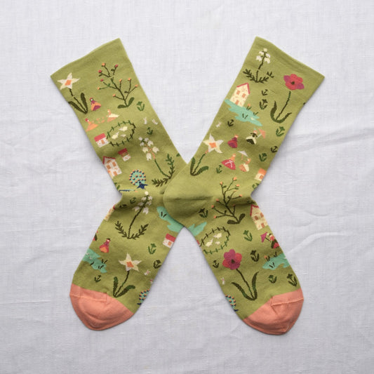 Bonne Maison - Chaussette Semis Mousse