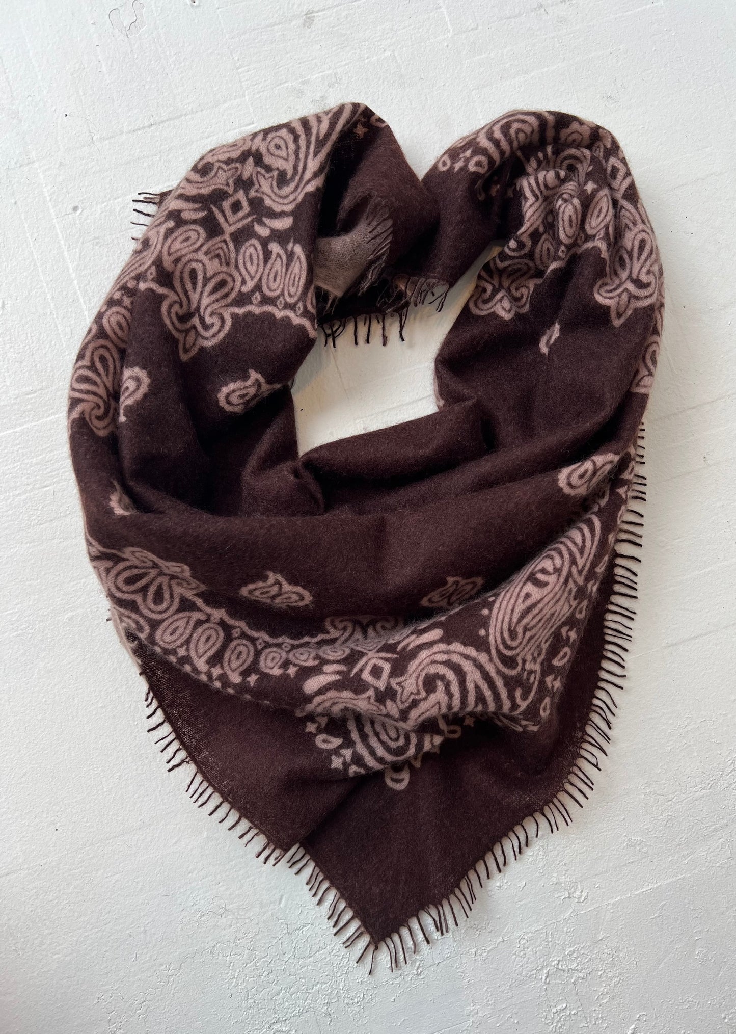 KAS - Patterned Cashmere Bandanas in Many Colors