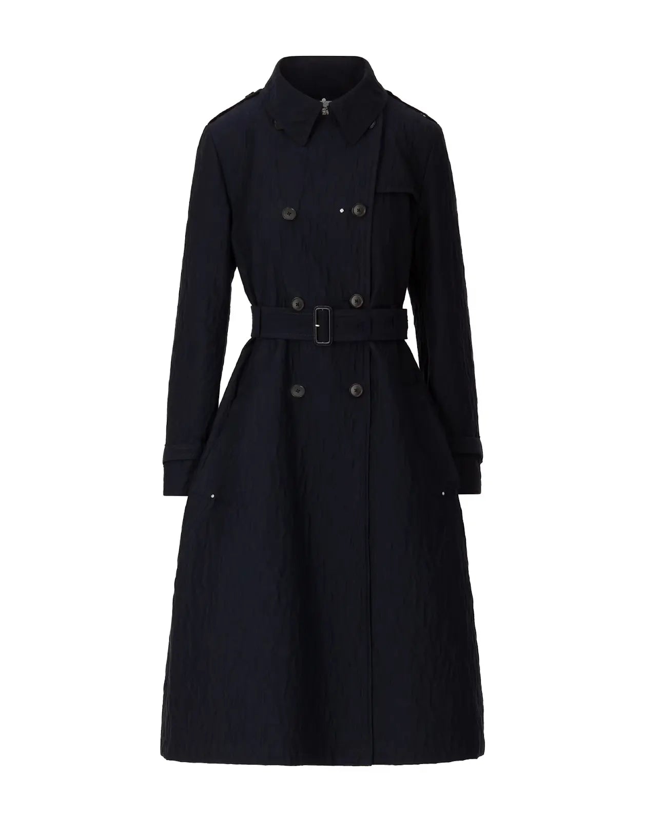 High Clothing - Opinion Trench Coat in Midnight