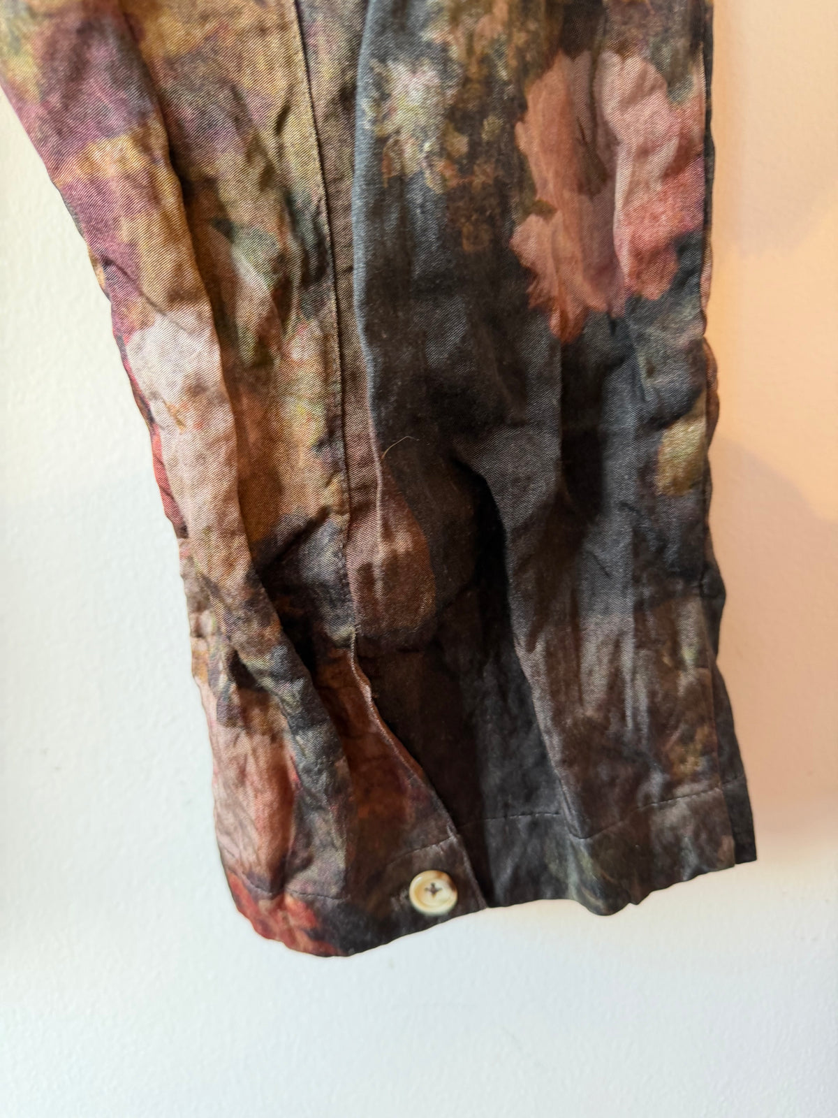Aleksandr Manamïs - Pants in Automne Rouge- Natural or Black Rose