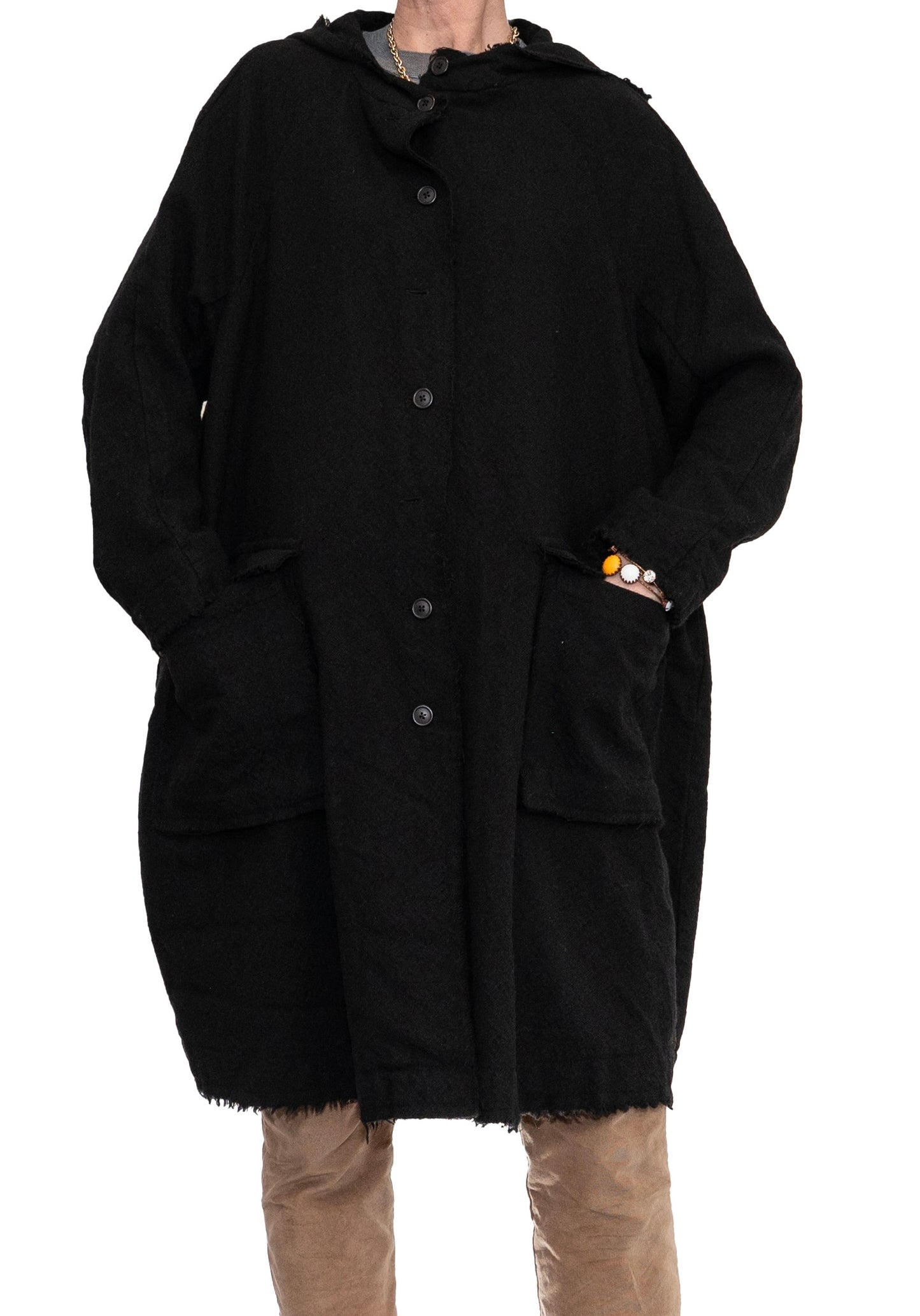 Rundholz Black Label - Long Button Jacket