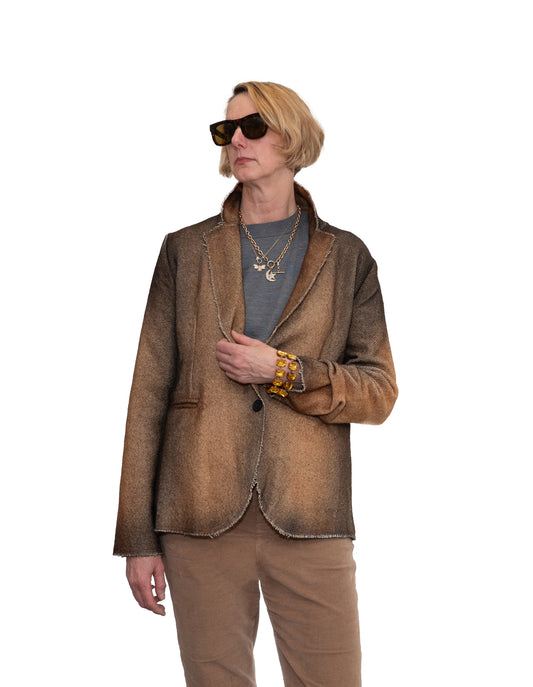 Avant Toi - Herringbone Rever Jacket