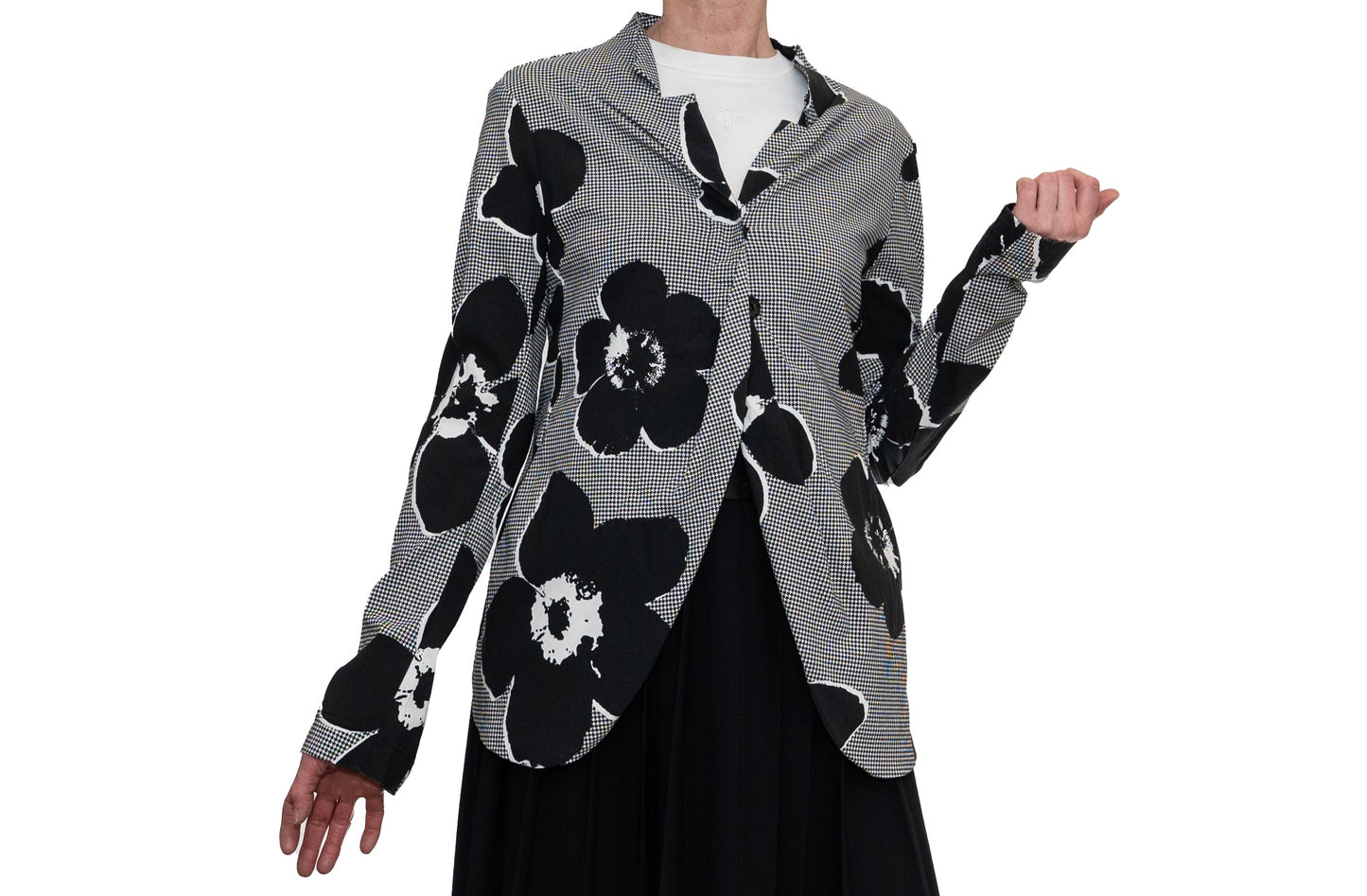 Rundholz Black Label - Floral Houndstooth Blazer