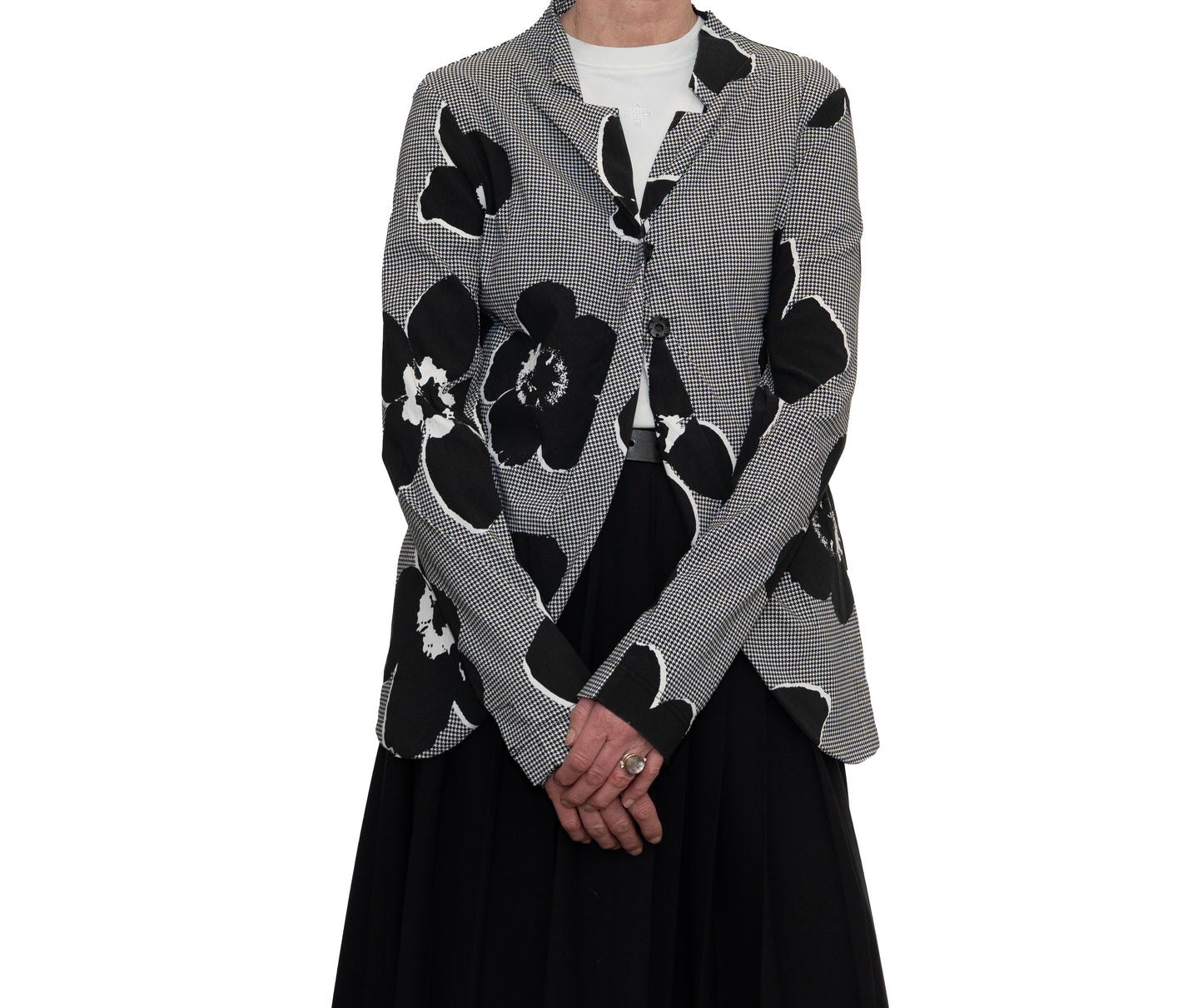 Rundholz Black Label - Floral Houndstooth Blazer