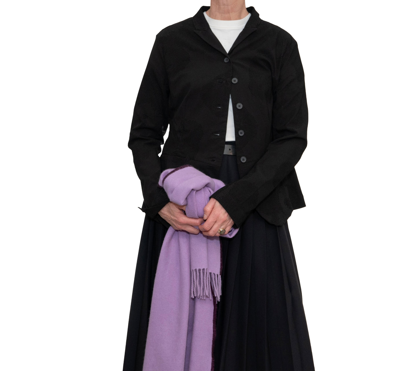 Rundholz Black Label - BlackFlock Button Jacket