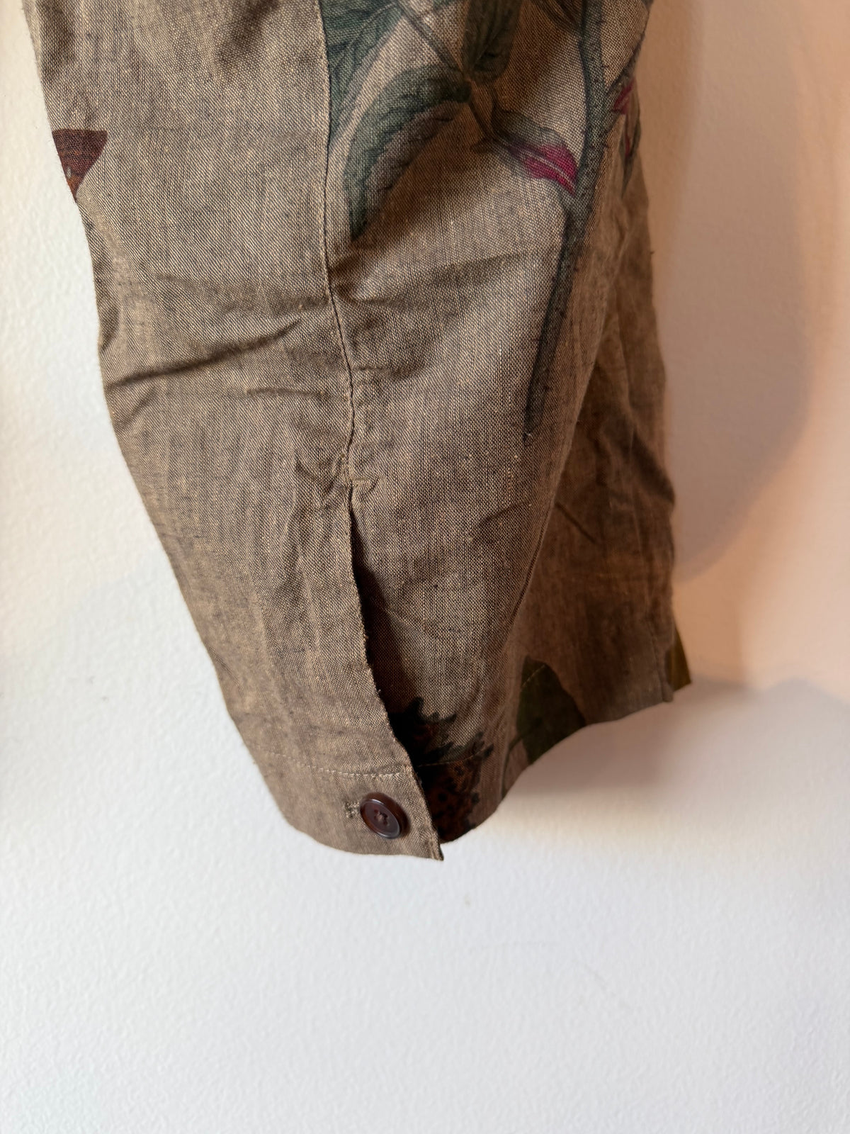 Aleksandr Manamïs - Pants in Automne Rouge- Natural or Black Rose