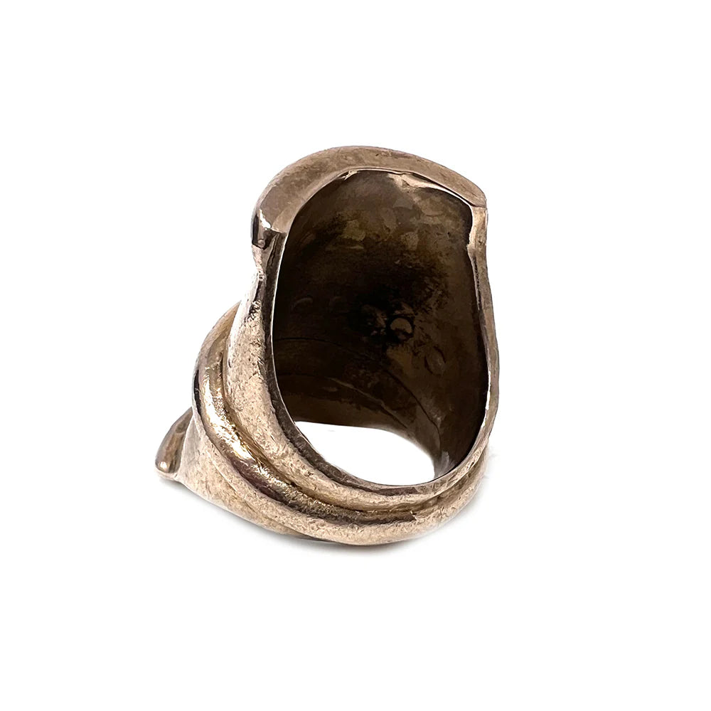 Shannon Koszyk - Ancient Bronze Modern Armor Ring