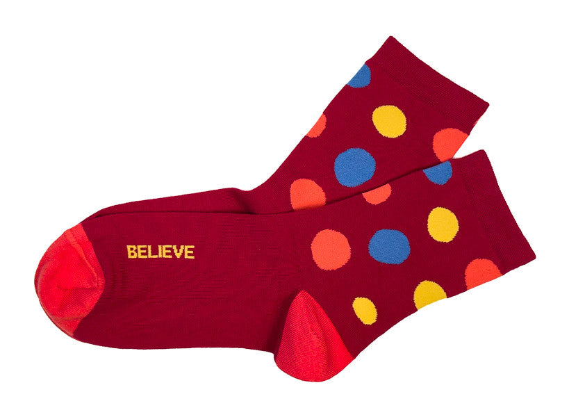 Pōsie Turner - Believe Crew Socks