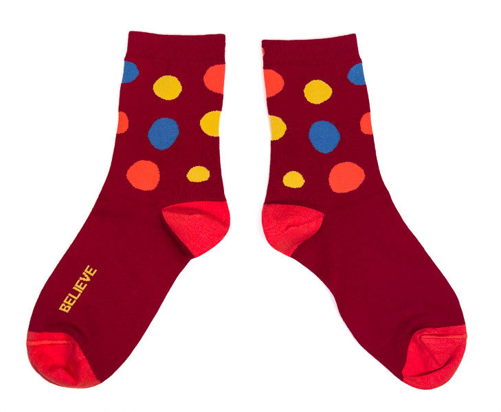 Pōsie Turner - Believe Crew Socks