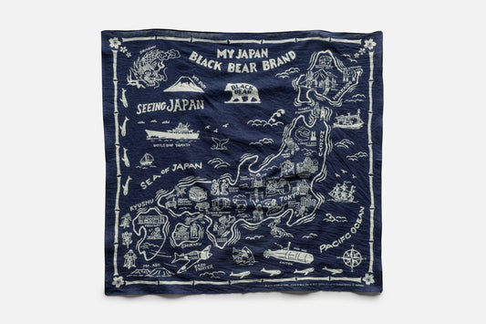 Black Bear Brand - Bandana Journey- Japan