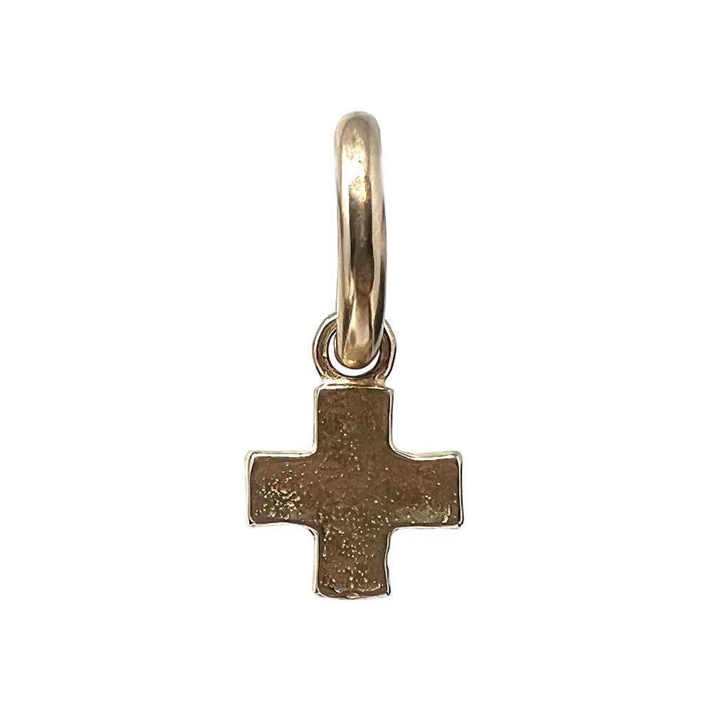 Shannon Koszyk - Bronze Square Cross Pendant