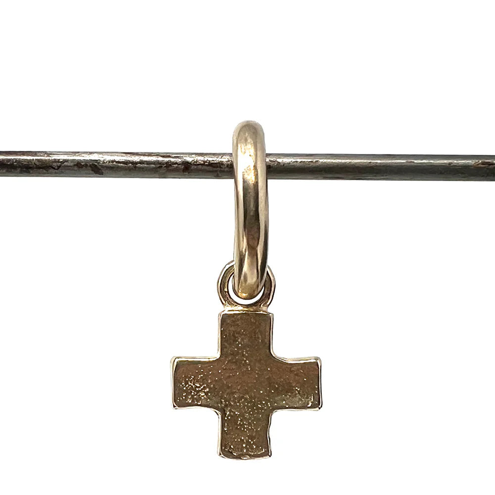 Shannon Koszyk - Bronze Square Cross Pendant