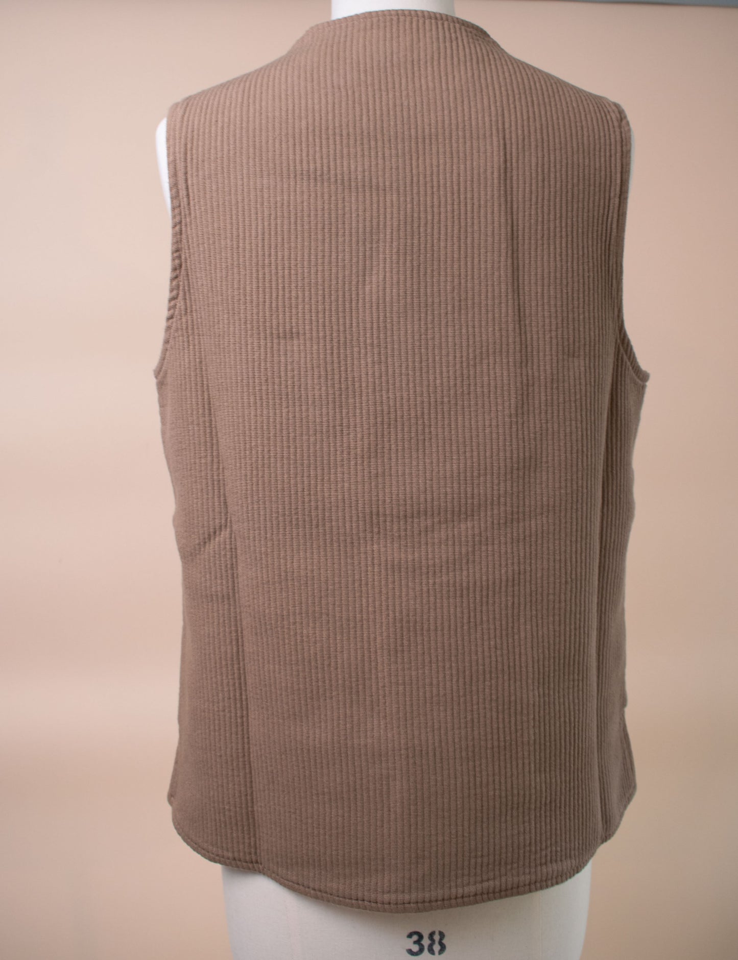 Labo Art - Light Brown Vest