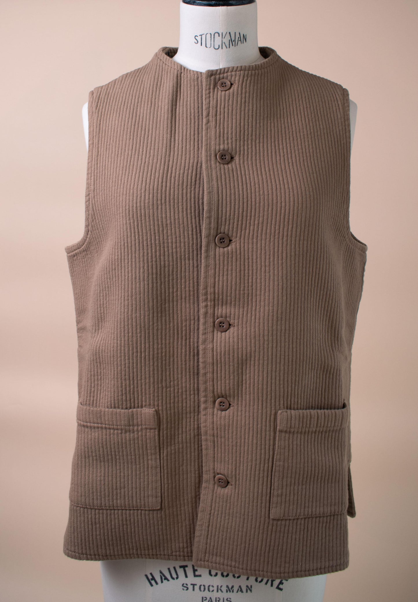 Labo Art - Light Brown Vest