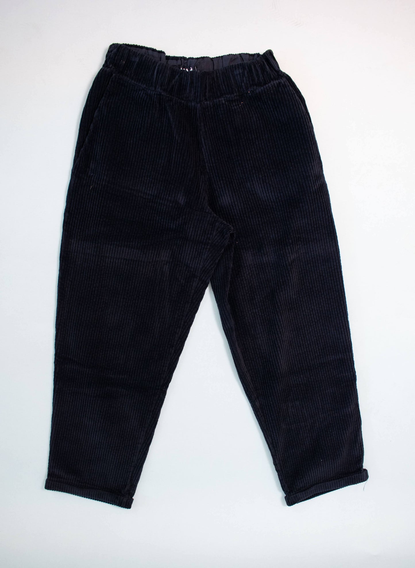 Labo Art - Wide Corduroy Pant in Atlantic(L/XL)