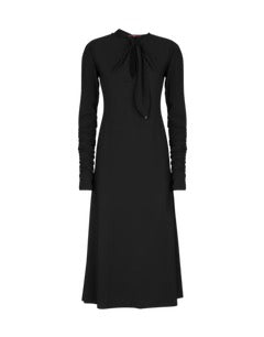 High Clothing - Sincerely Dress in Midnight or Black